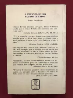 Livro - A Psicanálise Dos Contos De Fadas - Bruno Bettelheim - Paz e Terra - comprar online