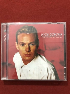 CD Duplo - Jason Donovan - Ten Good Reasons - Import - Semin