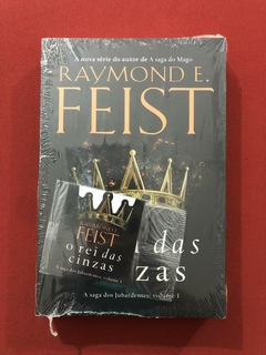 Livro - O Rei Das Cinzas - Raymond E. Feist - Harper Collins - Novo