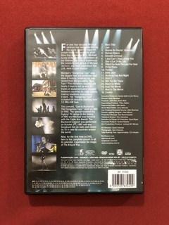 DVD - Michael Jackson - Live In Bucharest - Seminovo - comprar online