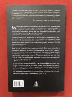 Livro - Reinvente Sua Empresa - Jason Fried - Ed. Sextante - comprar online