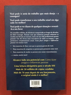 Livro - Como Fazer Amigos E Influenciar Pessoas - Carnegie - Seminovo - comprar online