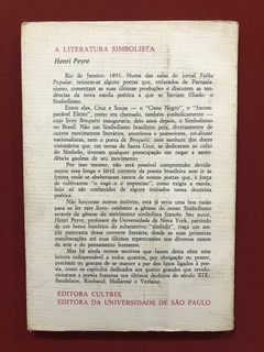 Livro - A Literatura Simbolista - Henri Peyre - Ed. Cultrix - comprar online
