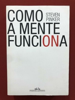 Livro - Como A Mente Funciona - Steven Pinker - Seminovo