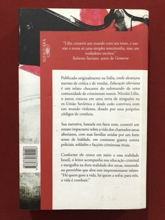 Livro - Educação Siberiana - Nicolai Lilin - Alfaguara - Seminovo - comprar online