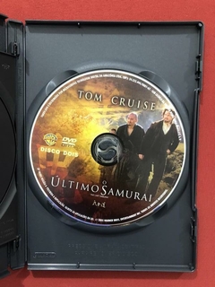 DVD - O Último Samurai - DVD Duplo - Tom Cruise - Seminovo na internet