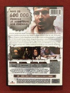 DVD - Jogos Mortais 1 - Danny Glover - James Wan - Seminovo - comprar online