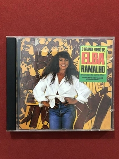 CD- Elba Ramalho - O Grande Forró De Elba Ramalho - Nacional