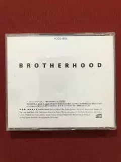 CD - New Order - Brotherhood - Importado Japonês - Seminovo - comprar online