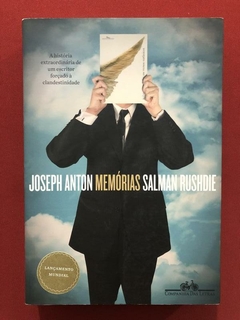 Livro - Joseph Anton: Memórias - Salman Rushdie - Cia Das L.