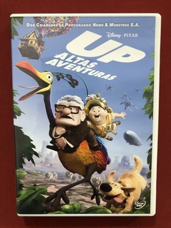 DVD - UP: Altas Aventuras - Pete Doctor - Seminovo