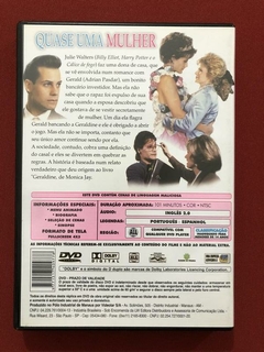 DVD - Quase Uma Mulher - Julie Walters - Seminovo