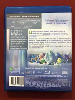 Blu-ray - Monstros S. A. - Disney Pixar - Seminovo - comprar online