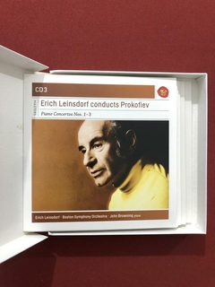 CD - Box Erich Leinsdorf Conducts Prokofiev - Import - Semin na internet