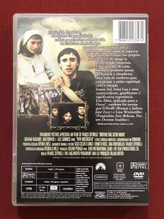 DVD - Irmão Sol, Irmã Lua - Graham Faulkner - Seminovo - comprar online