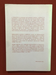 Livro - Introdução Ao Controle Bibliográfico - Bernadete Santos Campello - comprar online