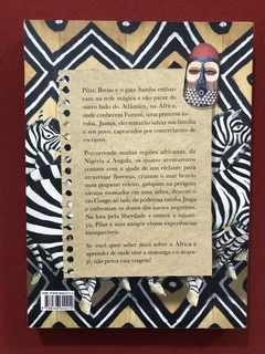 Livro - Diário De Pilar Na África - Flávia Lins - Pequenazahar - Seminovo - comprar online