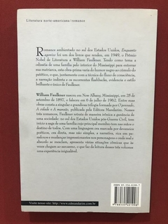 Livro - Enquanto Agonizo - William Faulkner - Ed. Mandarim - comprar online