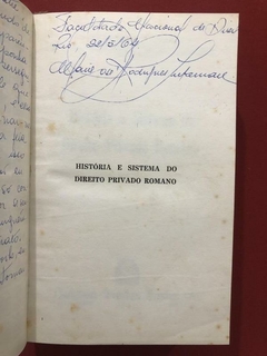 Livro - História E Sistema Do Direito Privado Romano - Vandick Londres Da Nóbrega na internet