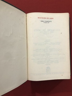 Livro - Machado De Assis - Obra Completa - 3 Volumes na internet