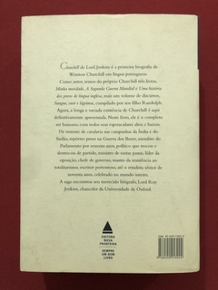 Livro - Churchill - Lord Roy Jenkins - Editora Nova Fronteira - comprar online