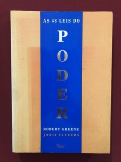 Livro - As 48 Leis Do Poder - Robert Greene - Ed. Rocco