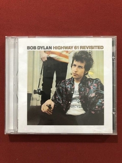 CD - Bob Dylan - Highway 61 Revisited - Nacional - Seminovo