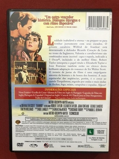 DVD - Ivanhoé - O Vingador Do Rei - Robert Taylor - Seminovo - comprar online