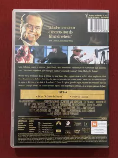 DVD - A Chave Do Enigma - Jack Nicholson - Seminovo - comprar online