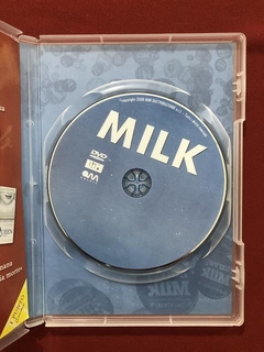 DVD - MILK - Dir.: Gus Van Sant - Seminovo na internet
