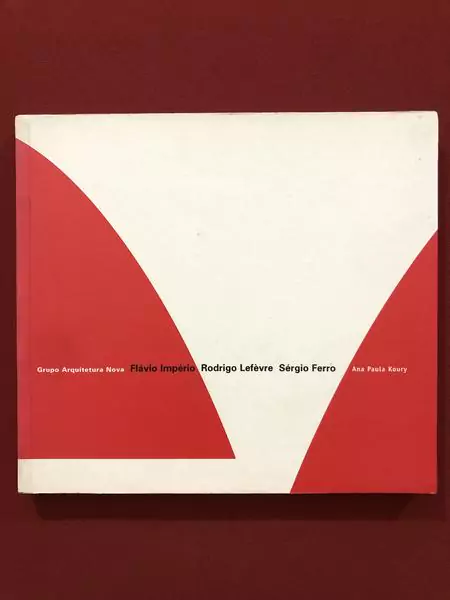 Livro - Coleção Olhar Arquitetônico 1 - Grupo Arquitetura Nova