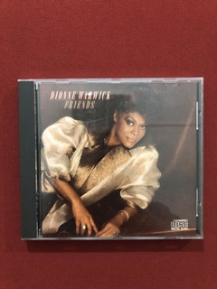 CD - Dionne Warwick - Friends - Importado - Seminovo