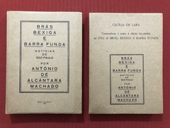 Livro - Box Brás, Bexiga E Barra Funda/ Comentários - Edição Fac-Similar na internet