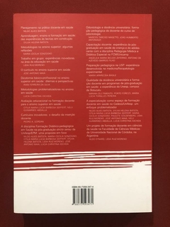 Livro - Docência Em Saúde: Temas E Experiência - Senac - Seminovo - comprar online