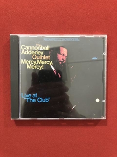 CD - Cannonball Adderley - Mercy, Mercy, Mercy - Importado