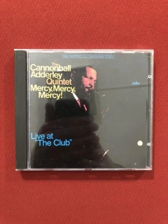 CD - Cannonball Adderley - Mercy, Mercy, Mercy - Importado