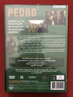 DVD - Pedro - Daniele Pecci - Giulio Base - Novo - comprar online