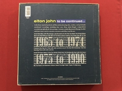 CD - Box Set Elton John - To Be Continued... - Importado - comprar online