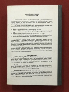 Livro - Dicionário Crítico De Análise Junguiana - Andrew Samuels - Ed. Imago - comprar online