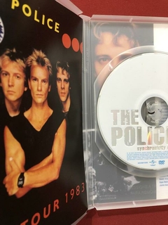 DVD - The Police - Synchronicity Concert - Rock - Seminovo na internet