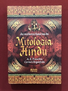 Livro - As Melhores História Da Mitologia Hindu - Seminovo