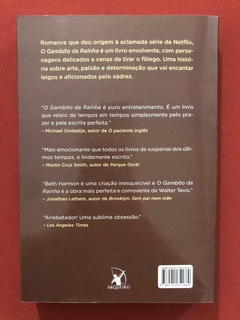 Livro - O Gambito Da Rainha - Walter Tevis - Ed. Arqueiro - Seminovo - comprar online