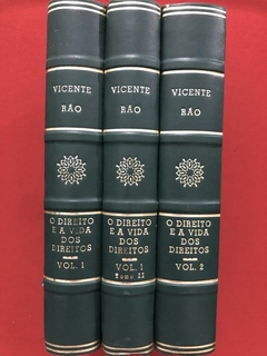 Livro - O Direito E A Vida Dos Direitos - 3 Livros - Vicente Ráo