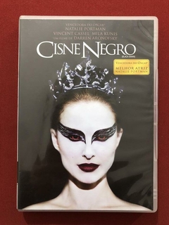 DVD - Cisne Negro - Natalie Portman - Seminovo