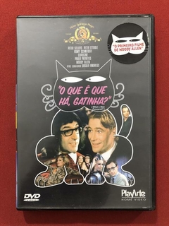 DVD - "O Que É Há, Gatinha" - Peter Sellers - Seminovo