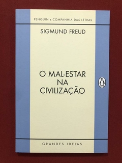 Livro- O Mal-Estar Na Civilização - Sigmund Freud - Seminovo