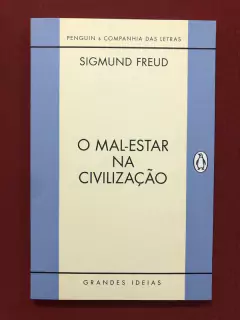 Livro- O Mal-Estar Na Civilização - Sigmund Freud - Seminovo