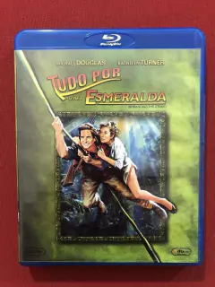 Blu-ray - Tudo Por Uma Esmeralda - Michael Douglas - Semin.