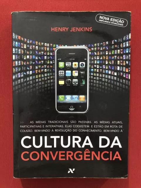 Livro - Cultura Da Convergência - Henry Jenkins - Aleph