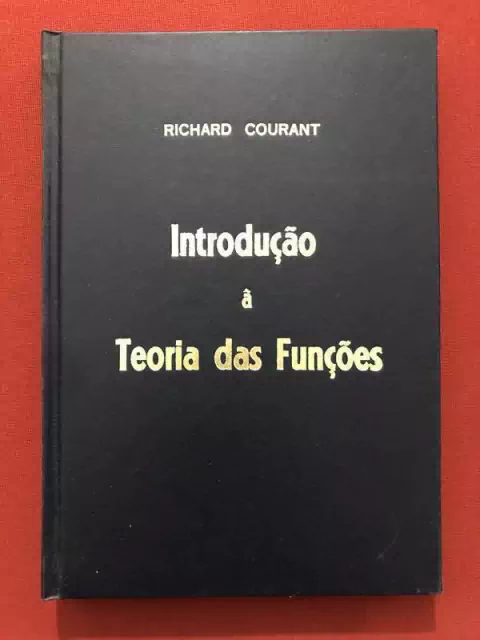 Livro - Introdução À Teoria Das Funções - Richard Courant